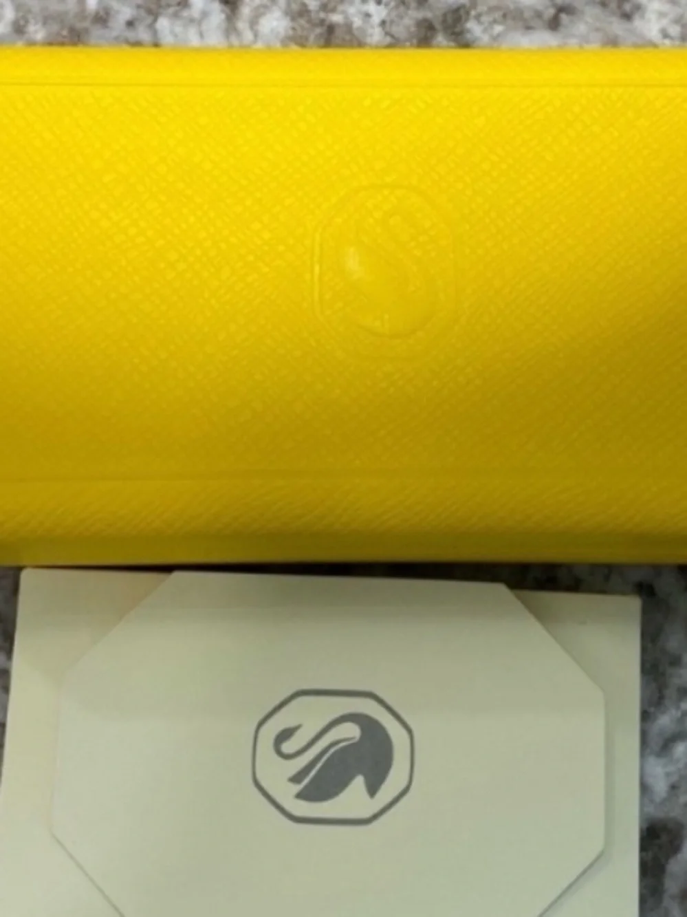 Swarovski XTRA Large  Yellow Hard Eyewear Case